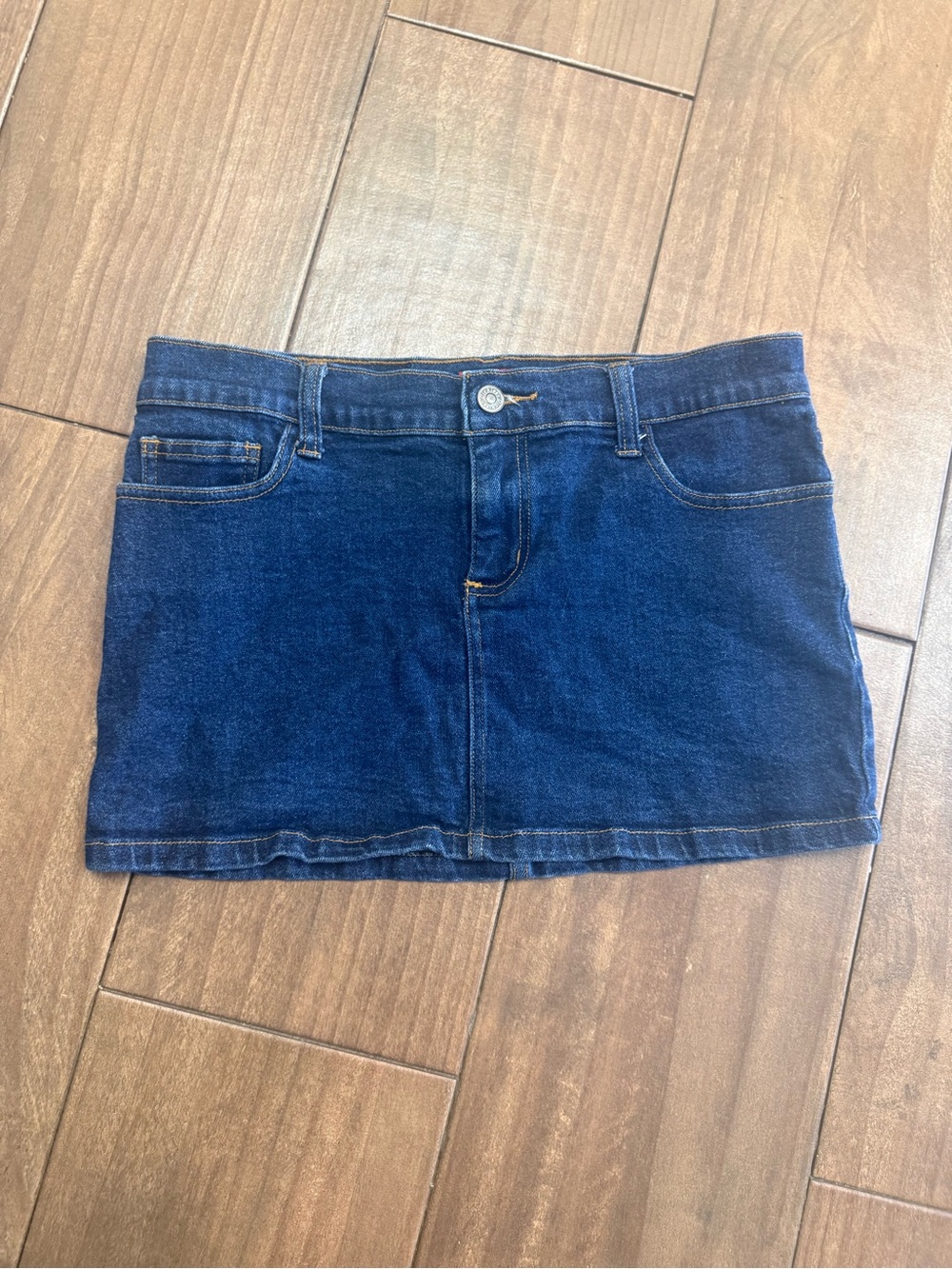 🌞Dickies Blue Denim Mini Skirt Size 7